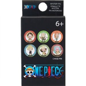 ONE PIECE CHIBI MYSTERY BOX PIN